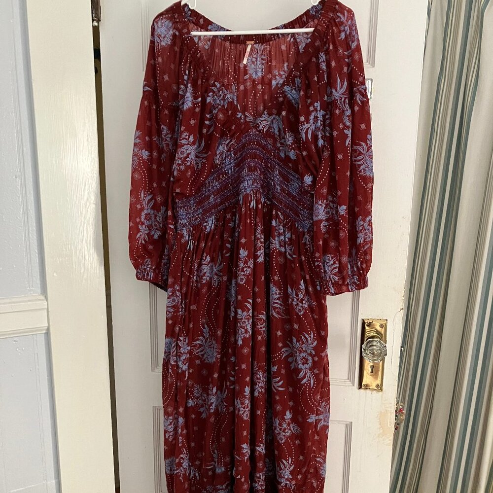 Free People Bohemian Dress